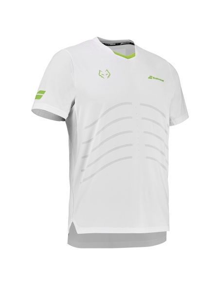 Babolat Crew Neck Tee  Replica Lebron White