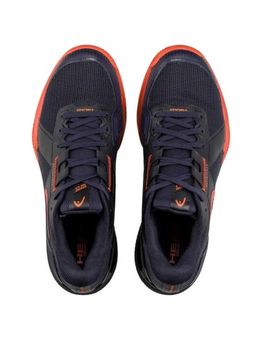 Head Sprint Pro 4.0 Clay Dark Red/Red