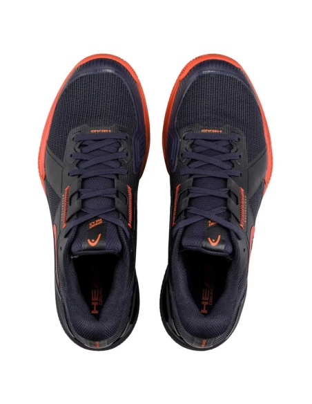 Head Sprint Pro 4.0 Clay Dark Red/Red