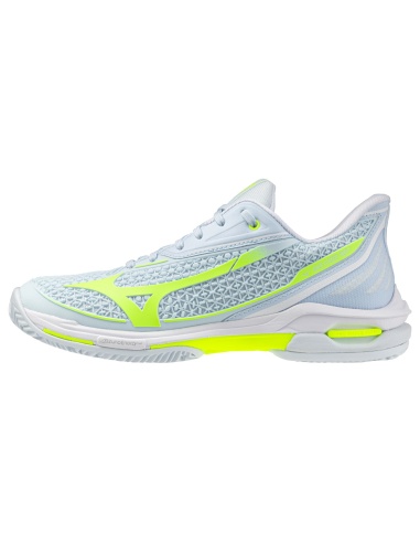 Mizuno Wave Exceed Tour 7 Clay Ice Water/Lightning Yellow/Whi