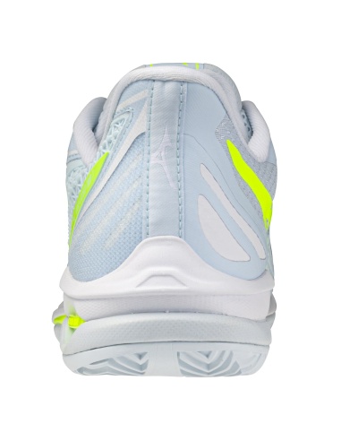 Mizuno Wave Exceed Tour 7 Clay Ice Water/Lightning Yellow/Whi