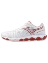 Mizuno Wave Enforce Tour 2 Clay White/Pinkesque/Barbados Cherry