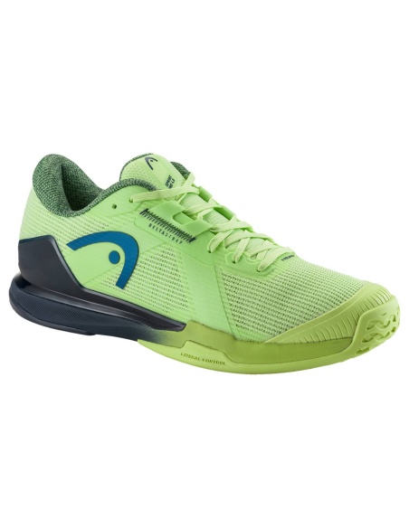 Head Sprint Pro 4.0  Lime/Navy