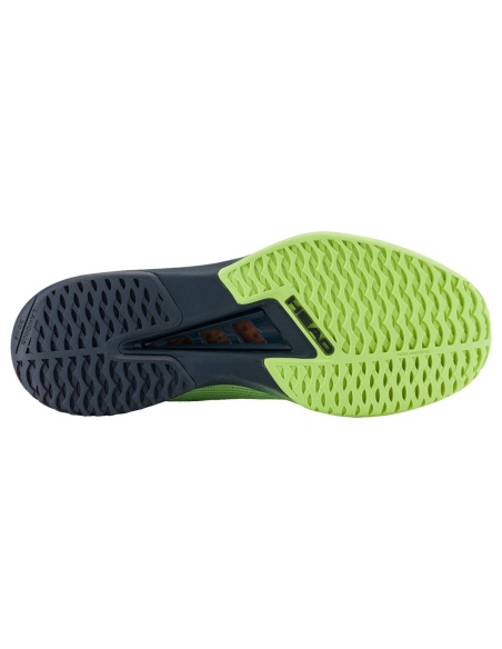 Head Sprint Pro 4.0  Lime/Navy