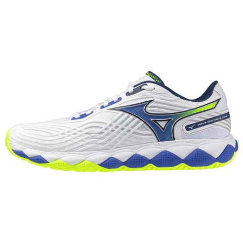 Mizuno Wave Enforce Tour 2 All Court White/Dazzling Blue/LightYellow