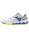 Mizuno Wave Enforce Tour 2 All Court White/Dazzling Blue/LightYellow
