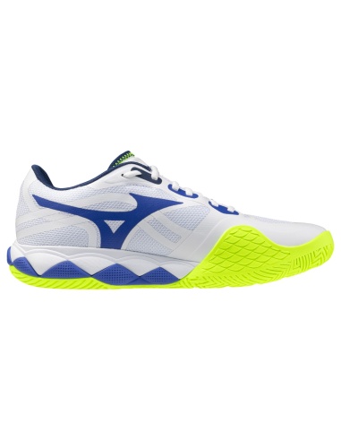 Mizuno Wave Enforce Tour 2 All Court White/Dazzling Blue/LightYellow