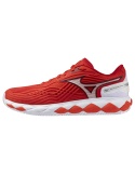 Mizuno Wave Enforce Tour 2 Clay Fiery Red/White/Sun Tomato