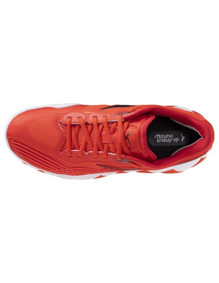 Mizuno Wave Enforce Tour 2 Clay Fiery Red/White/Sun Tomato