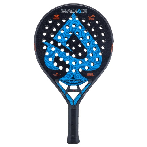 Pro Kennex Black Ace Round – Racchetta padel controllo per epicondilite