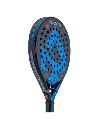 Pro Kennex Black Ace Round – Racchetta padel controllo per epicondilite