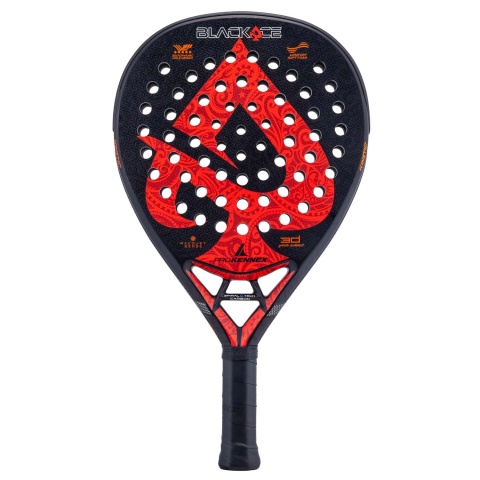 Pro Kennex Black Ace – Racchetta padel per epicondilite e epitrocleite