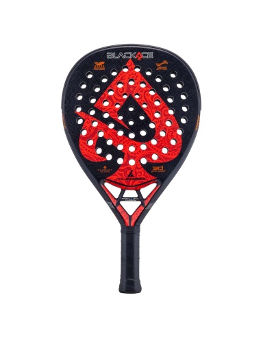 Pro Kennex Black Ace – Racchetta padel per epicondilite e epitrocleite