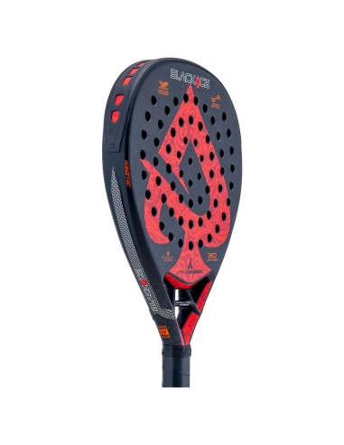Pro Kennex Black Ace – Racchetta padel per epicondilite e epitrocleite