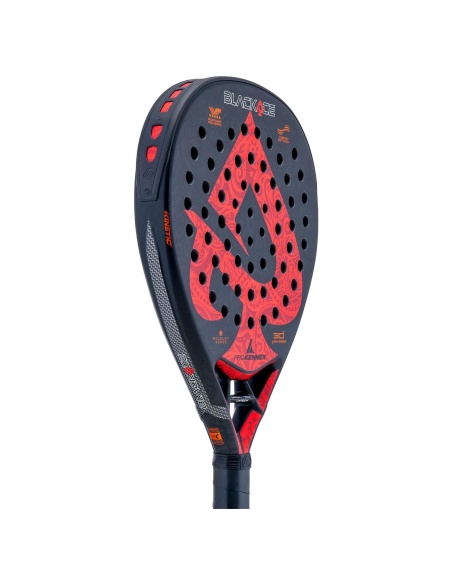 Pro Kennex Black Ace – Racchetta padel per epicondilite e epitrocleite