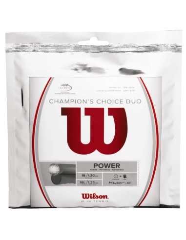 Wilson Champion's Choice Duo