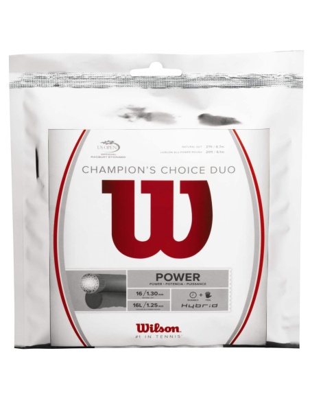 Wilson Champion's Choice Duo