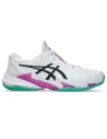 Asics Court FF 3 Clay White/Digital Sakura