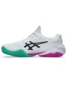 Asics Court FF 3 Clay White/Digital Sakura