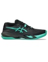 Asics Gel Resolution X Clay Black/Aurora Green