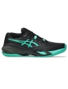 Asics Gel Resolution X All Court Black/Aurora Green