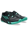 Asics Gel Resolution X All Court Black/Aurora Green