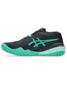 Asics Gel Resolution X All Court Black/Aurora Green