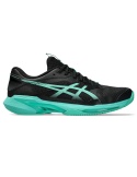 Asics Solution Speed FF 4 Clay Black/Aurora Green