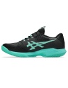 Asics Solution Speed FF 4 Clay Black/Aurora Green