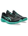 Asics Solution Speed FF 4 Clay Black/Aurora Green
