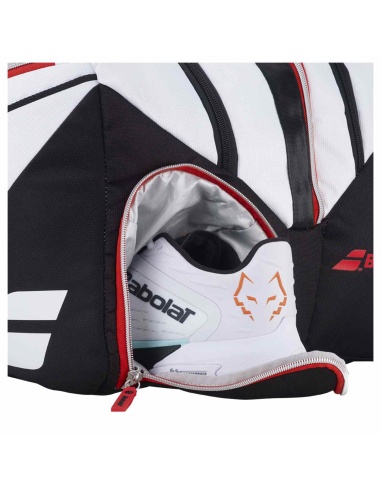 Babolat RH Pro Padel White/Black/Red