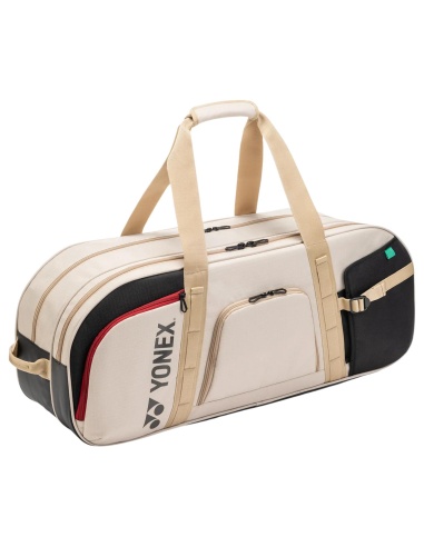 Yonex  Geralogic Tournament Bag Beige