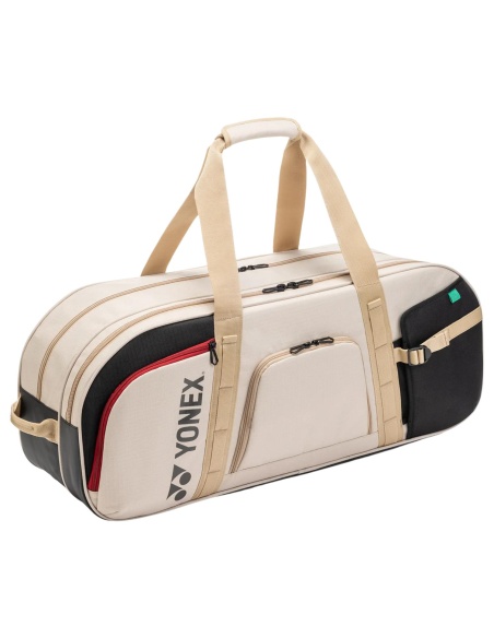 Yonex  Gearlogic Tournament Bag Beige