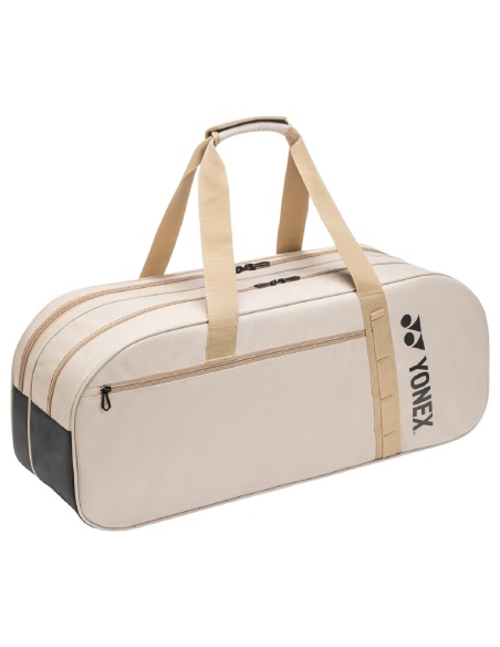 Yonex  Gearlogic Tournament Bag Beige