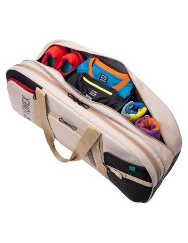 Yonex  Gearlogic Tournament Bag Beige