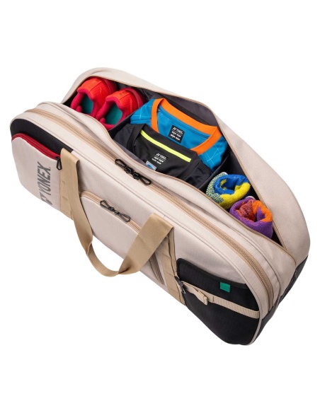 Yonex  Gearlogic Tournament Bag Beige