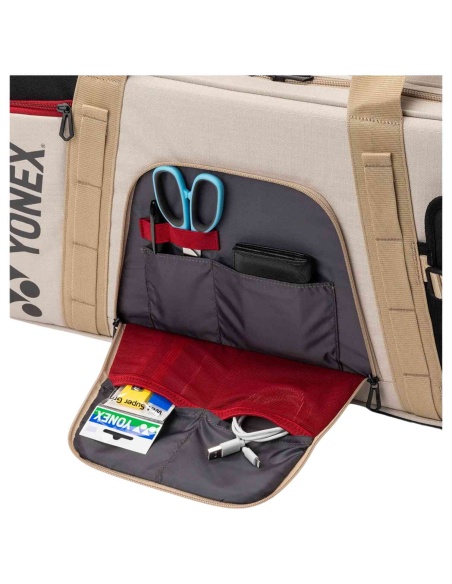 Yonex  Gearlogic Tournament Bag Beige