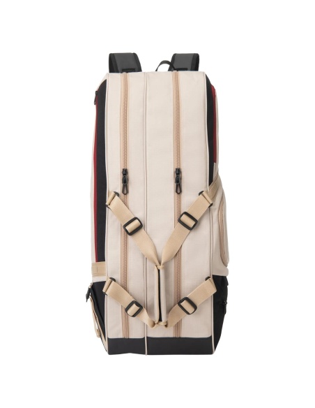 Yonex  Geralogic Raquet Bag x6 Beige