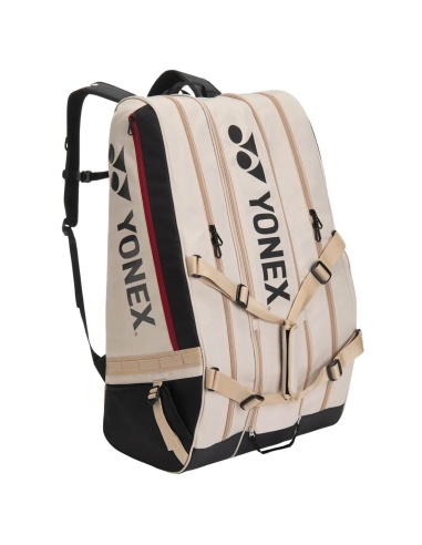 Yonex  Gearlogic Raquet Bag x12 Beige