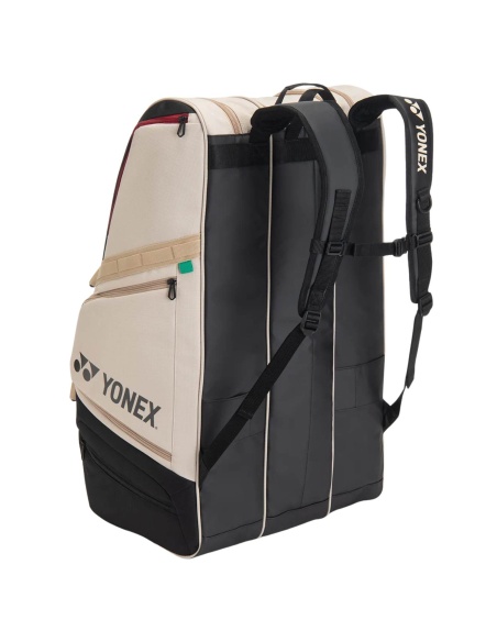 Yonex  Geralogic Raquet Bag x12 Beige