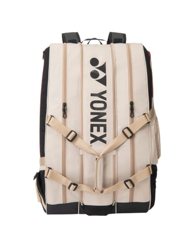 Yonex  Gearlogic Raquet Bag x12 Beige