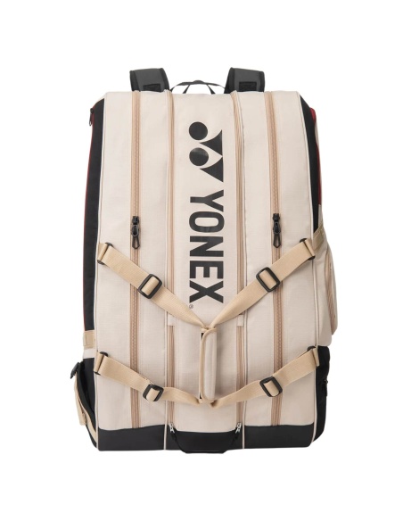 Yonex  Gearlogic Raquet Bag x12 Beige