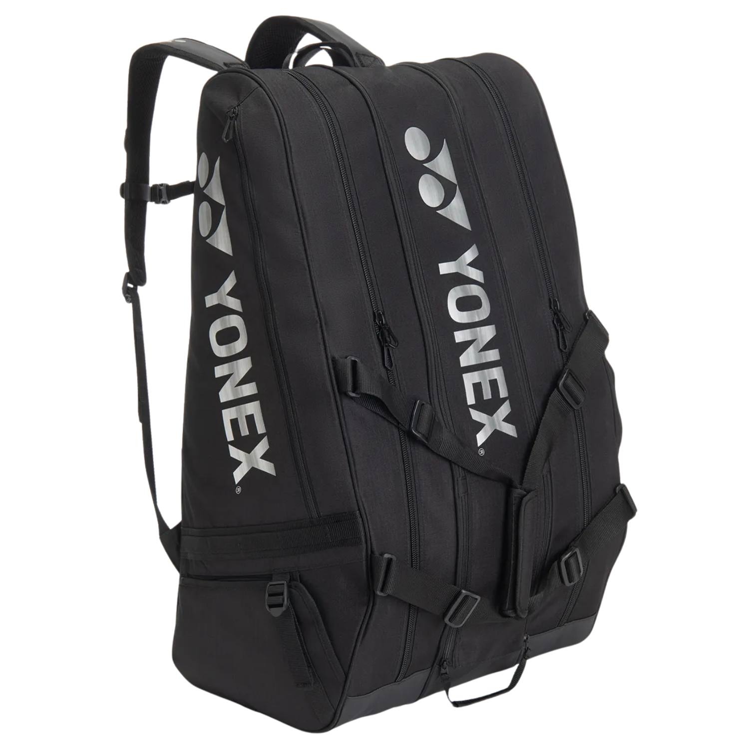 Yonex Geralogic Raquet Bag x12 Black