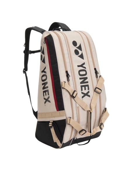 Yonex  Gearlogic Raquet Bag x9 Beige