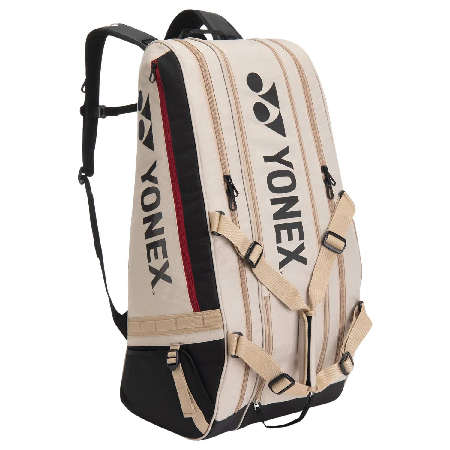Yonex Geralogic Raquet Bag x9 Beige
