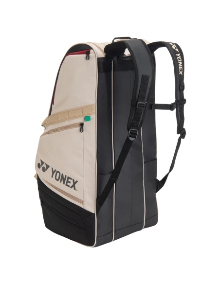 Yonex  Geralogic Raquet Bag x9 Beige