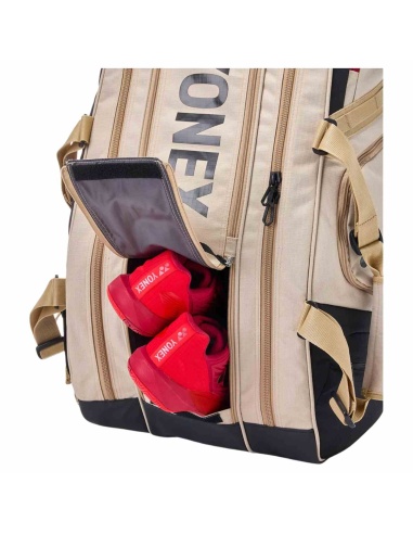 Yonex  Geralogic Raquet Bag x9 Beige
