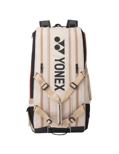 Yonex  Geralogic Raquet Bag x9 Beige