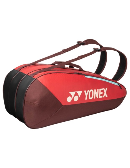 Yonex Bag Team x9  Ruby Red
