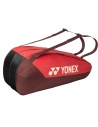 Yonex Bag Team x6 Ruby Red